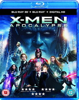 X-Men: Apocalypse 3D (Blu-ray Movie)
