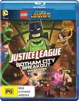 LEGO DC Comics Super Heroes: Justice League: Gotham City Breakout (Blu-ray Movie)