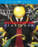 Assassination Classroom: Season 1, Part 2 (Blu-ray Movie)