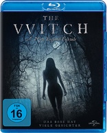 The Witch (Blu-ray Movie), temporary cover art