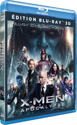 X-Men: Apocalypse 3D (Blu-ray Movie)