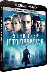 Star Trek Into Darkness 4K (Blu-ray Movie)