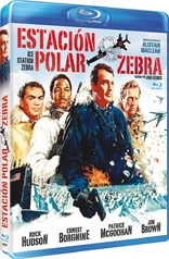 Ice Station Zebra (Blu-ray Movie)