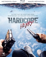 Hardcore Henry (Blu-ray Movie)