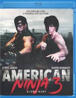 American Ninja 3: Blood Hunt (Blu-ray Movie)