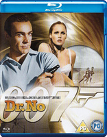 Dr. No (Blu-ray Movie), temporary cover art