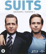 Suits: Season One (Blu-ray Movie), temporary cover art