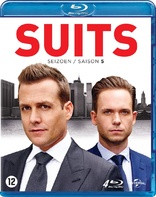 Suits: Season Five (Blu-ray Movie)