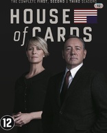 House of Cards: The Complete First, Second and Third Seasons (Blu-ray Movie)