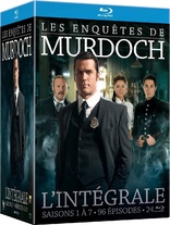 Murdoch Mysteries: Season 1 to 7 (Blu-ray Movie)