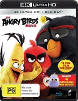 The Angry Birds Movie 4K (Blu-ray Movie)