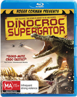 Dinocroc Vs Supergator (Blu-ray Movie), temporary cover art