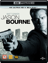 Jason Bourne 4K (Blu-ray Movie)