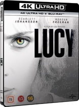 Lucy 4K (Blu-ray Movie)