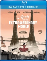 April and the Extraordinary World (Blu-ray Movie)