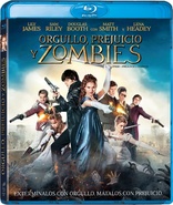 Pride and Prejudice and Zombies (Blu-ray Movie)