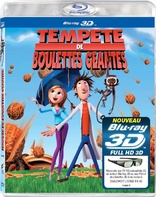 Cloudy With a Chance of Meatballs 3D (Blu-ray Movie)