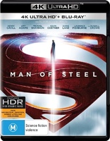Man of Steel 4K (Blu-ray Movie)