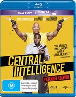 Central Intelligence (Blu-ray Movie)