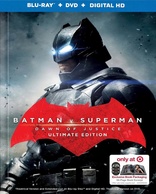 Batman v Superman: Dawn of Justice (Blu-ray Movie), temporary cover art