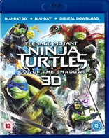 Teenage Mutant Ninja Turtles: Out of the Shadows 3D (Blu-ray Movie)