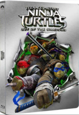 Teenage Mutant Ninja Turtles: Out of the Shadows (Blu-ray Movie), temporary cover art