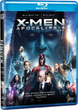 X-Men: Apocalypse 3D (Blu-ray Movie)