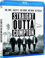 Straight Outta Compton (Blu-ray Movie)