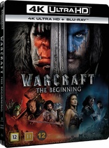 Warcraft 4K (Blu-ray Movie)