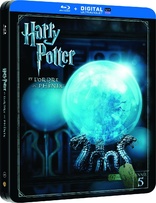 Harry Potter and the Order of the Phoenix - Harry Potter et l'Ordre du Phnix [dition Limite botier] (Blu-ray Movie)