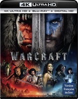 Warcraft 4K (Blu-ray Movie)