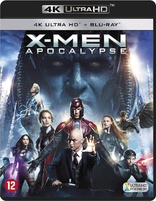 X-Men: Apocalypse 4K (Blu-ray Movie)