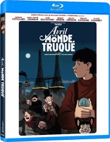 April and the Extraordinary World (Blu-ray Movie)