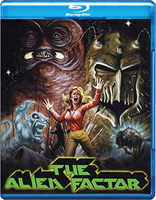 The Alien Factor (Blu-ray Movie)