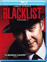 The Blacklist: The Complete Second Season (Blu-ray Movie)