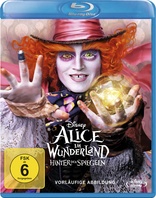 Alice Through the Looking Glass (Blu-ray Movie)