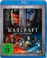Warcraft: The Beginning 3D (Blu-ray Movie)