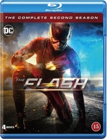 The Flash: The Complete Second Season (Blu-ray Movie)