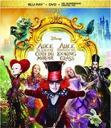 Alice Through the Looking Glass (Blu-ray Movie)