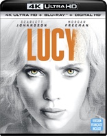 Lucy 4K (Blu-ray Movie)