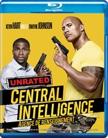 Central Intelligence (Blu-ray Movie)