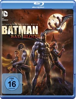 Batman: Bad Blood (Blu-ray Movie)