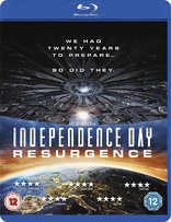 Independence Day: Resurgence (Blu-ray Movie)