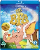 Roald Dahl's The BFG: Big Friendly Giant (Blu-ray Movie)