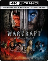 Warcraft 4K (Blu-ray Movie)