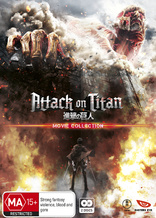 Attack on Titan: The Movie Collection (Blu-ray Movie)