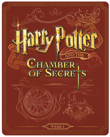 Harry Potter and the Chamber of Secrets (Blu-ray Movie), temporary cover art