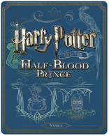 Harry Potter and the Half-Blood Prince (Blu-ray Movie), temporary cover art