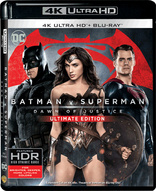 Batman v Superman: Dawn of Justice 4K (Blu-ray Movie), temporary cover art