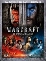 Warcraft 3D (Blu-ray Movie)